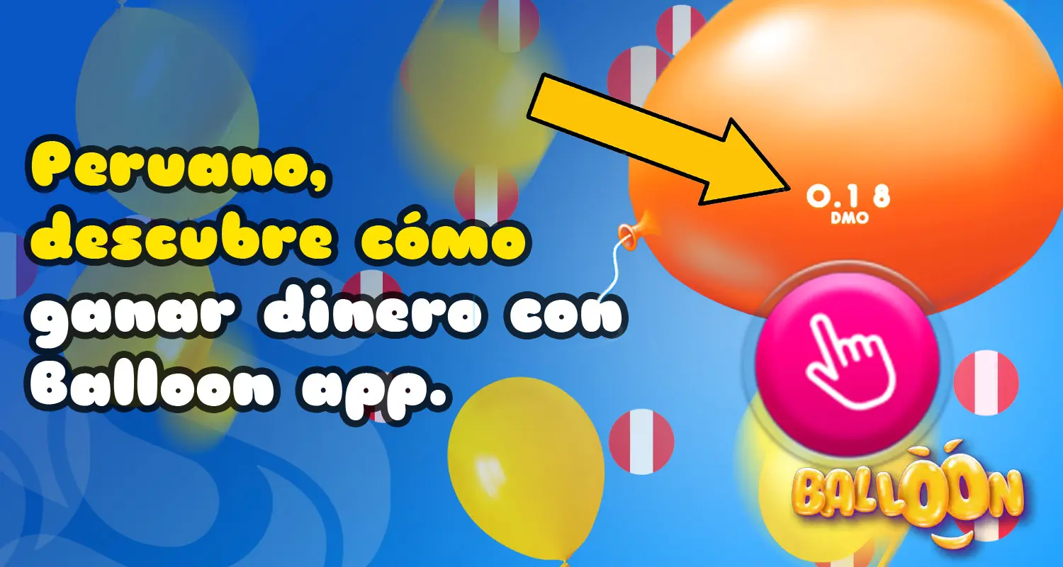 El juego balloon app te permite acumular dinero mientras te diviertes. 