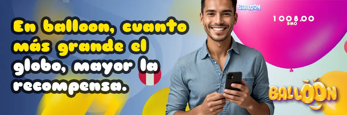 Si buscas ganar dinero fácil, descarga el balloon app ganar dinero y empieza a jugar.