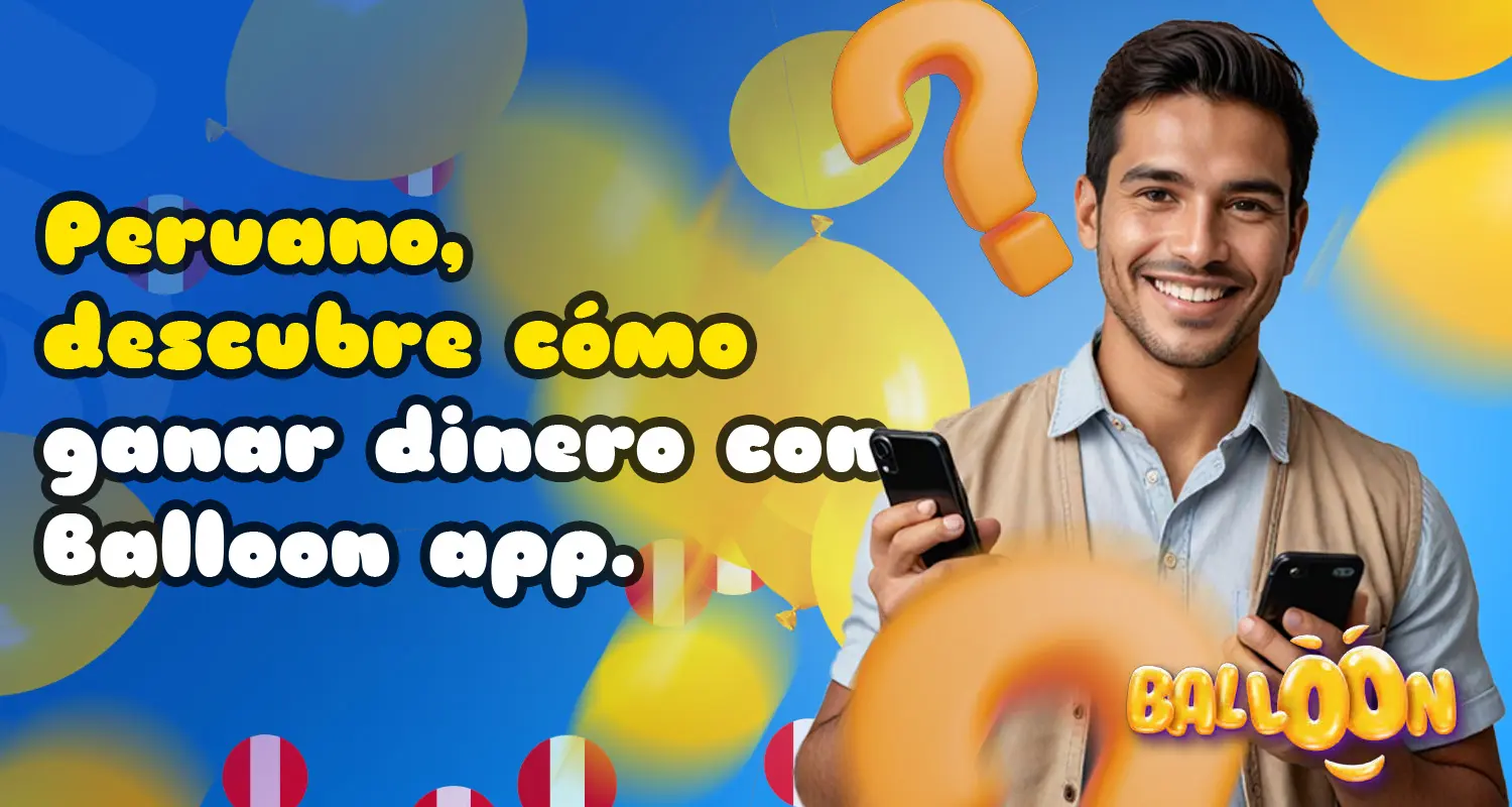 Si buscas una forma divertida de ganar, prueba Balloon app para ganar dinero. 