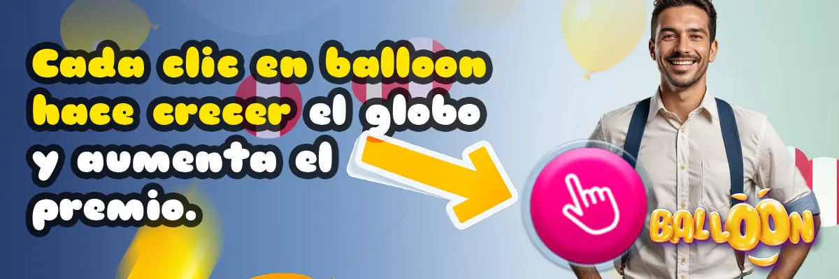 El Balloon para Android es ideal para quienes quieren jugar y ganar recompensas. 