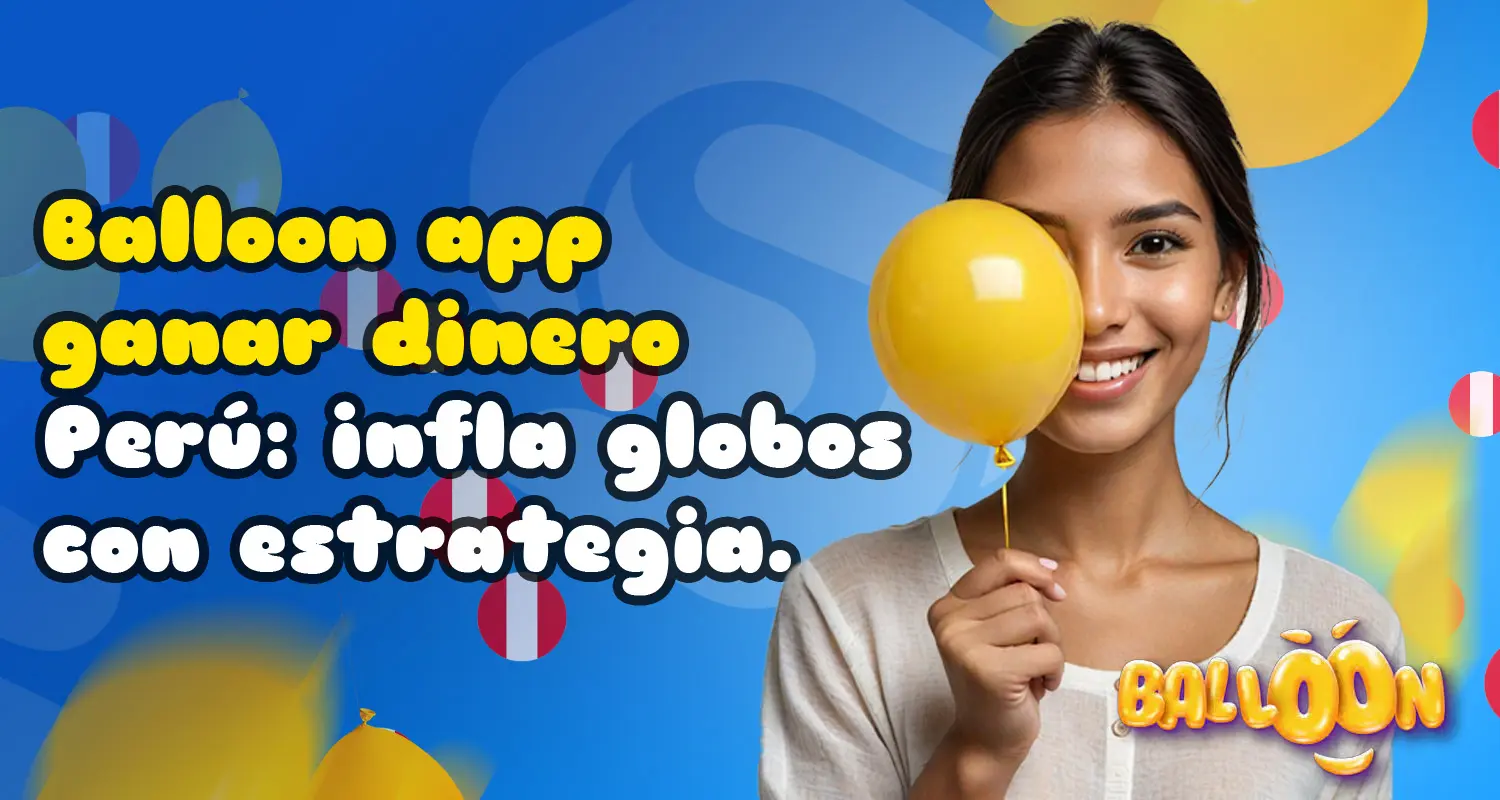 Balloon app es la mejor manera de ganar premios mientras juegas.