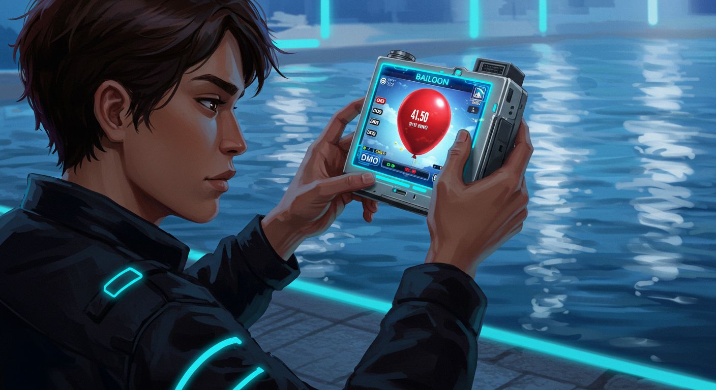 el juego de inflar globos es real