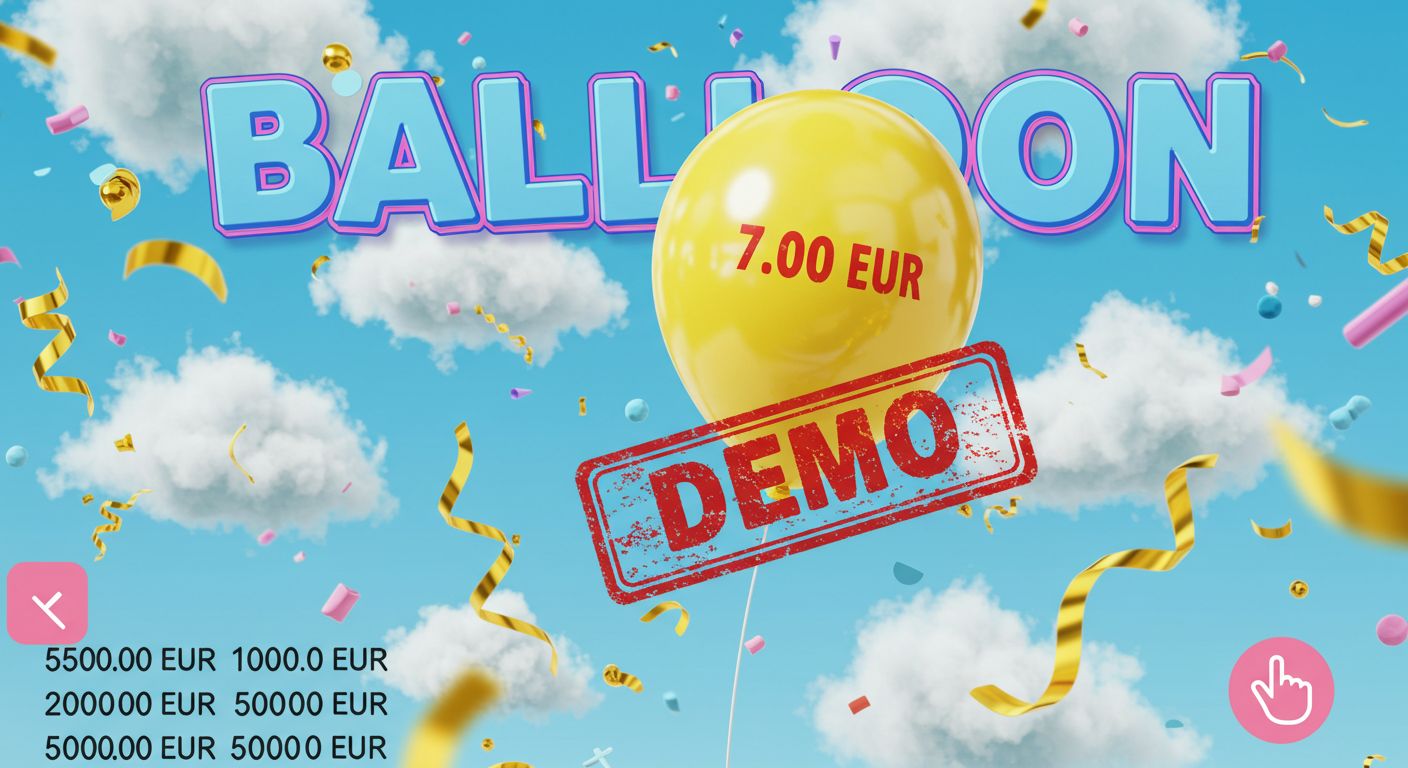 Giros sin riesgo en balloon slot demo