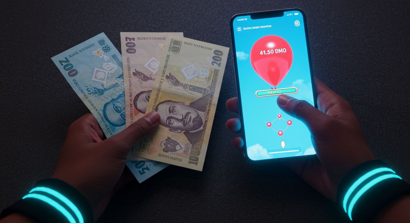 que tan seguro es el juego de inflar globos y ganar dinero