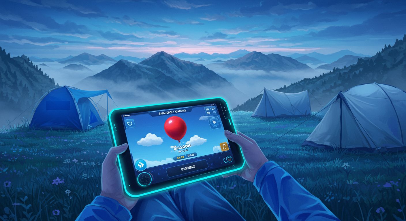 es verdadero el juego de inflar globos