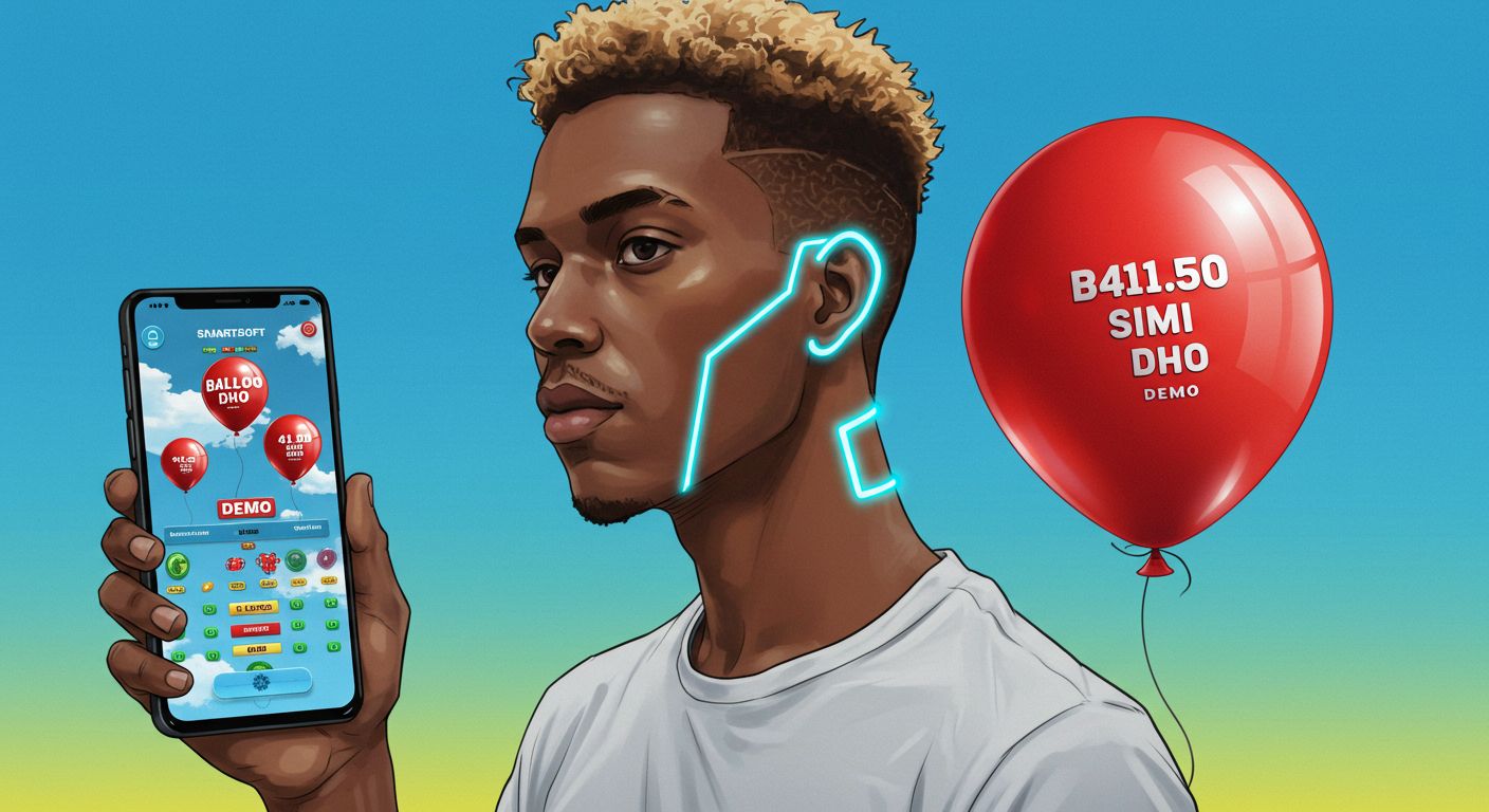 Adrenalina creciente en balloon demo game